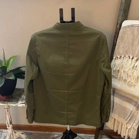 Taylor Stitch Men's Olive Ojai Jacket Medium 40 - Picture 6 of 7